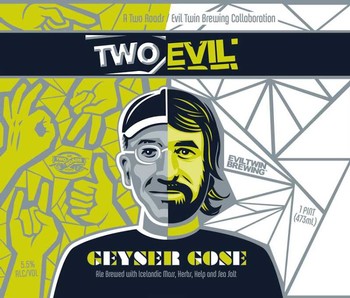 Two Roads & Evil Twin Geyser Gose