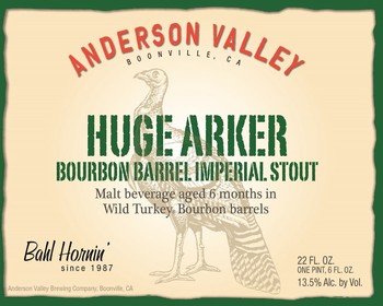 Anderson Valley BBA Huge Arker 12oz Can