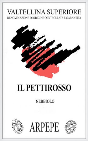 AR. PE. PE. Rosso di Valtellina Il Pettirosso 2015