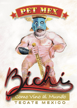 Bichi Sparkling Rose Pet Mex Tecate 2018