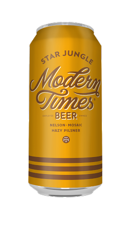 Modern Times Star Jungle 16oz Can