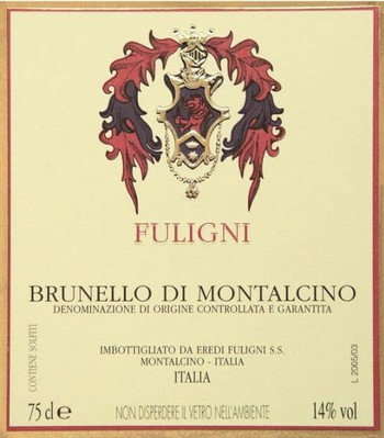 Fuligni Brunello di Montalcino 2019