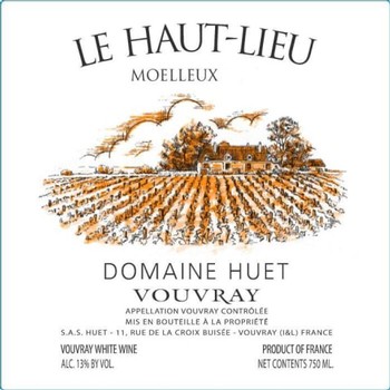 Domaine Huet Vouvray Moelleux Le Haut-Lieu 2020