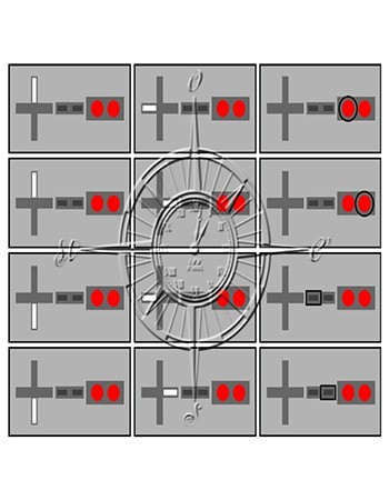 Time and Direction Cheat Code Rose 2018