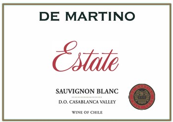 De Martino Estate Sauvignon Blanc 2019