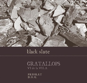 Celler Cecilio Black Slate Gratallops 2019