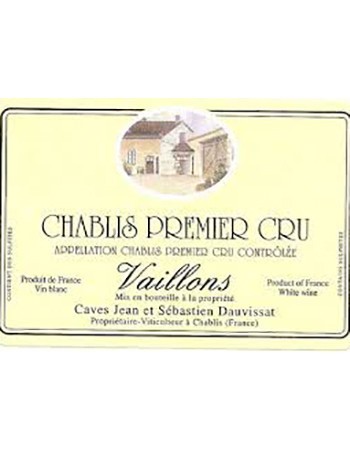 Jean Dauvissat Chablis Premier Cru 2008