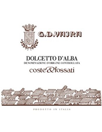 G.D. Vajra Dolcetto D'Alba Coste & Fossati 2017