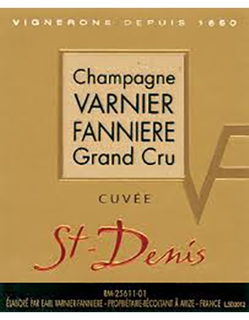 Varnier-Fanniere Cuvee Saint Denis Brut