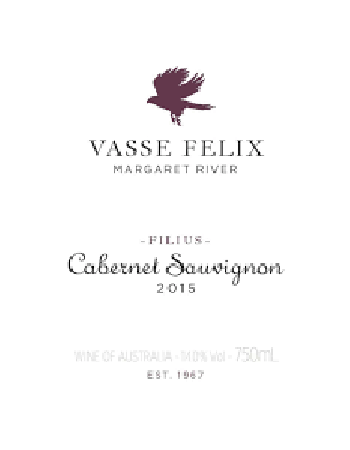 Vasse Felix Cabernet Sauvignon 2015