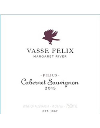 Vasse Felix Filius Cabernet Sauvignon 2015