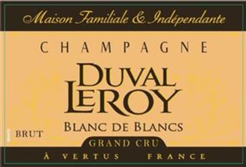 Duval-Leroy Blanc de Blancs Prestige Grand Cru Brut NV