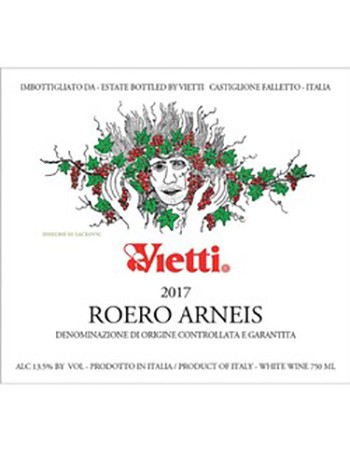 Vietti Roero Arneis 2017