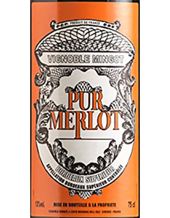 Vignoble Mingot Pur Merlot 2015