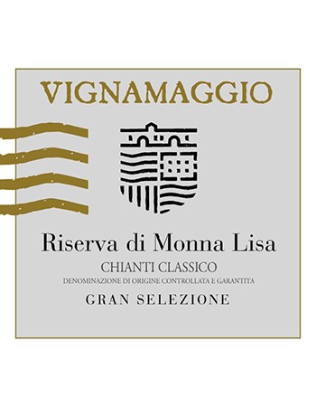 Vignamaggio Chianti Classico Monna Lisa Gran Selezione (375ml) 2010