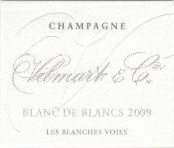 Vilmart & Cie Les Blanches Voies Blanc de Blancs Premier Cru 2012