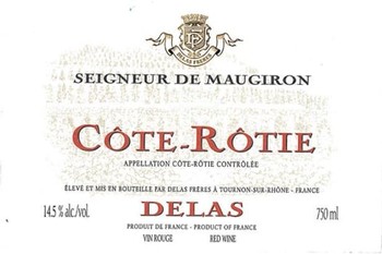Delas Cote Rotie Seigneur de Maugiron (1.5 Liter Magnum) 2016