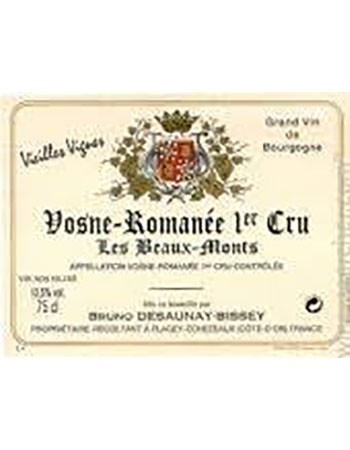 Desaunay-Bissey Vosne-Romanee 1erCru Les Rouges 2015