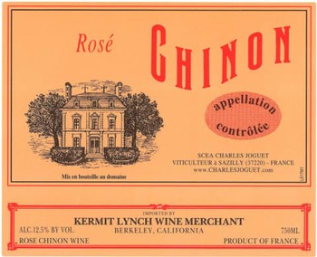 Charles Joguet Chinon Rose 2021