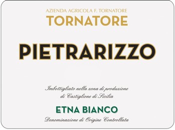 Tornatore Pietrarizzo Etna Bianco 2020