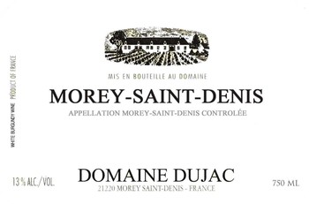 Domaine Dujac Morey Saint-Denis 2019