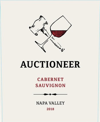 Auctioneer Napa Valley Cabernet Sauvignon 2018