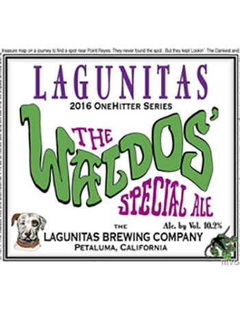 Lagunitas The Waldos' Special Ale 2023 12oz Bottle