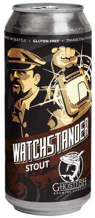 Ghostfish Watchstander Stout 16oz Can