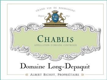 Albert Bichot Chablis Domaine Long Depaquit 2016