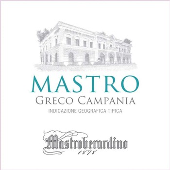Mastroberardino Mastro Greco 2017