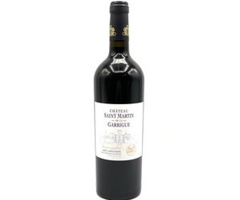 Chateau Saint Martin De La Garrigue Bronzinelle Aop Languedoc 2018