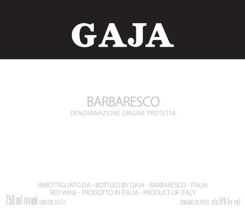 Gaja Barbaresco 2020
