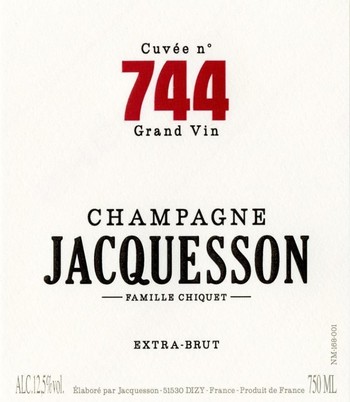 Jacquesson Cuvee 744 Extra Brut