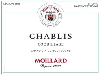 Moillard Chablis 2020