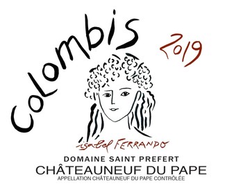Domaine Saint Prefert Isabel Ferrando Chateauneuf-du-Pape Colombis 2019