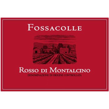 Fossacolle Rosso di Montalcino 2016