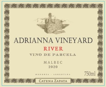 Catena Zapata Adrianna Vineyard River Malbec 2020