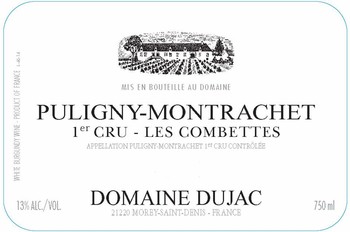 Domaine Dujac Puligny-Montrachet Les Combettes Premier Cru 2019