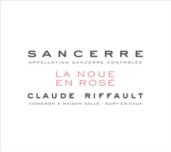 Claude Riffault Sancerre La Noue En Rose 2022