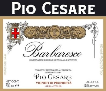 Pio Cesare Barbaresco 2014