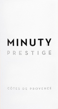 Chateau Minuty Prestige Rose 2020