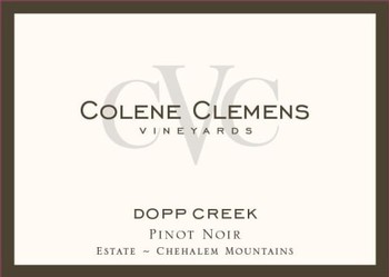 Colene Clemens Dopp Creek Pinot Noir 2017