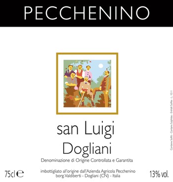 Pecchenino San Luigi Dogliani Dolcetto 2018