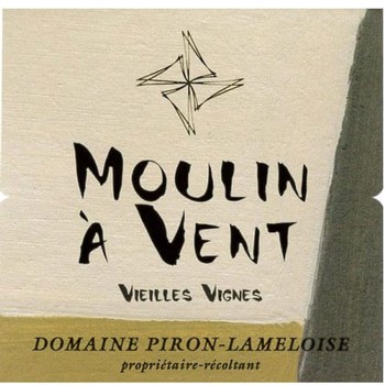 Dominique Piron Moulin a Vent Vieilles Vignes 2017