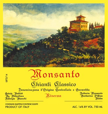 Castello di Monsanto Chianti Classico Riserva 2018