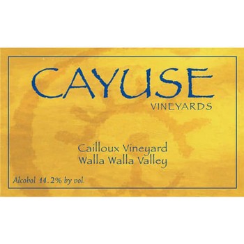 Cayuse Cailloux Vineyard Viognier 2019