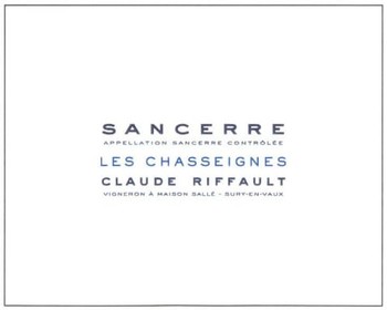 Claude Riffault Sancerre Les Chasseignes 2021