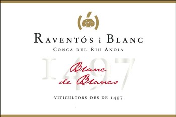 Raventos i Blanc Blanc de Blancs 2018
