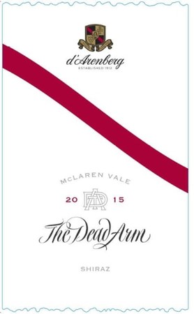 d'Arenberg The Dead Arm Shiraz 2017