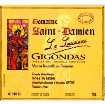 Domaine Saint Damien Gigondas La Louisiane 2017